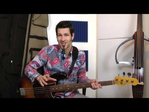 Roc0101 - Rock (Herkunft und Entstehung) - German Bass Lesson Tutorial