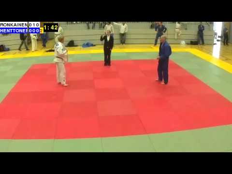 Hiiden Shiai 2014: M-73: RONKAINEN - HENTTONEN