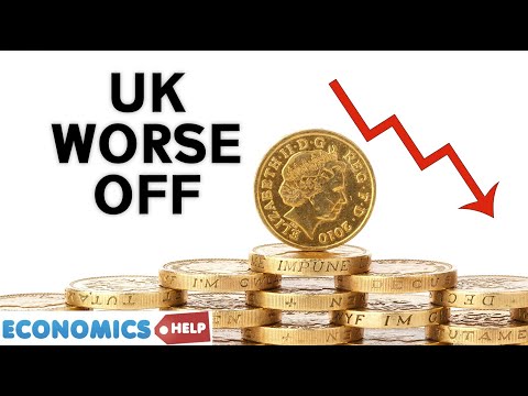 The effect of fall in Pound Sterling - Economics Help