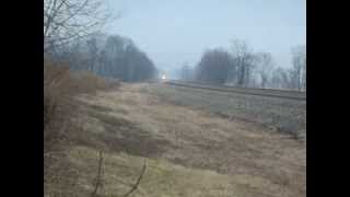 preview picture of video 'Amtrak 512 at Book's Crossing'
