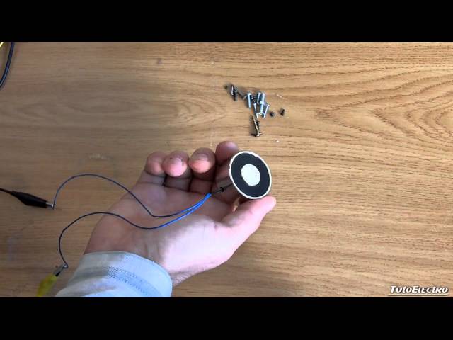 Vídeo relacionado con Heschen Electroimán solenoide magnético, P25/20, OD 25mm, DC 12V, 5Kg/11 lb