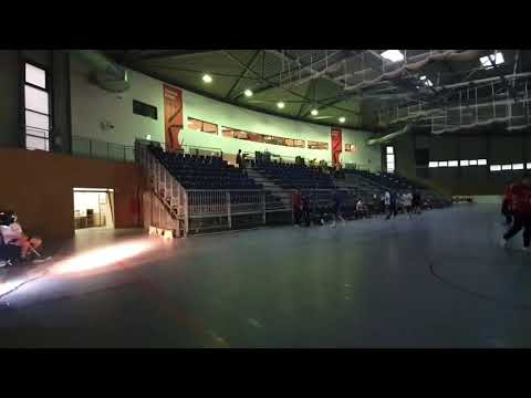 Geisterspiel der Alligators im Ballhaus Aschersleben