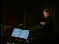 Fischer-Dieskau "Rückblick" from Schuberts 'Winterreise'. Rehearsal with Alfred Brendel (1979)