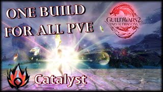 Guild Wars 2 Power Catalyst – Easy PvE Build Guide (31k DPS Outside of Hitbox June 28 Patch)