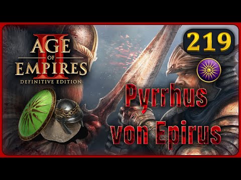 Age of Empires 2 (4K) #219 - RoR - Pyrrhus von Epirus - Sisyphos (Schwer)