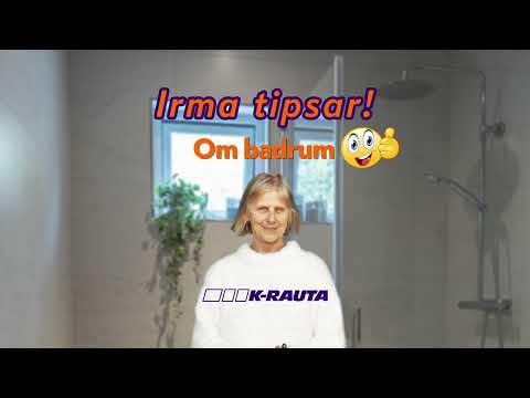 Irma tipsar om badrum!