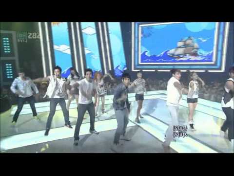 [HD] Miss A & 2PM - KungTari Shabara Live [Mirrored]