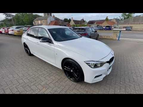 2018 BMW 320i M Sport Shadow Edition Auto