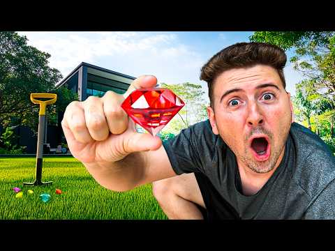 ENCONTREI PEDRAS PRECIOSAS NO QUINTAL DA MINHA NOVA CASA!