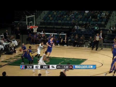Highlights: Malachi Richardson (24 points)  vs. the Warriors, 11/27/2016