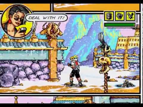 Comix Zone Longplay (Mega Drive/Genesis) [50 FPS]