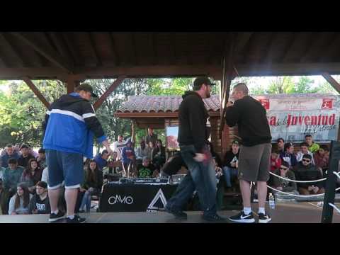 Plaf vs Neonath | Octavos | Regional FullRap Cantabria 2017