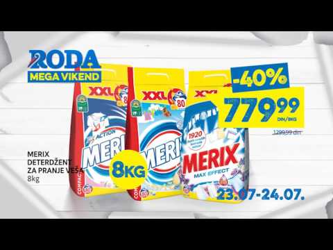 Roda MEGA vikend 23. - 24.07.2016.