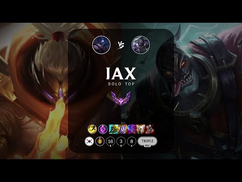 Jax Top vs Dr. Mundo - KR Master Patch 12.23
