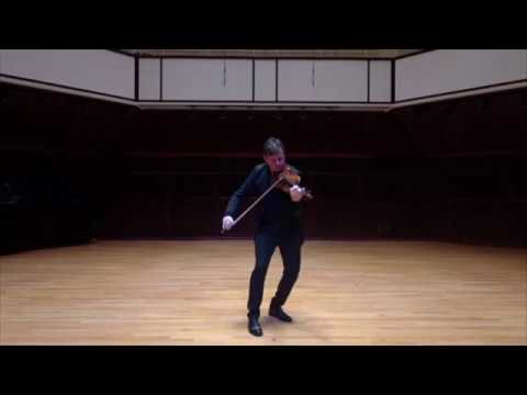 Robert Hunt Simonds (violin) performs "Passacaglia" by Heinrich Ignaz Franz Biber