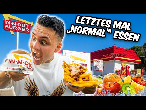 Das esse ich am letzten Tag vor dem Mc Donald's SELBSTEXPERIMENT (Mc Mathon)