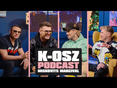 K-OSZ PODCAST - PSG OGLI 7, PUMPED GABO, KRISTÓF (2. évad 1. rész)