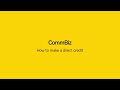CommBiz How To Create And Authorise A Direct Credit