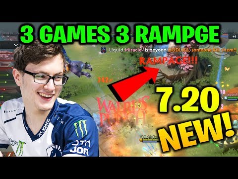 MIRACLE 3 GAMES 3 RAMPAGES 7.20 IS HIS PATCH