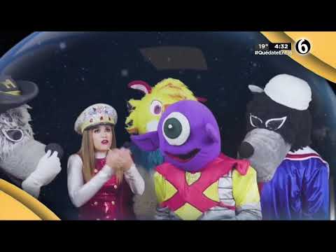 Tiempo Mágico viaja al espacio