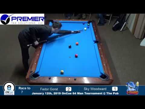 Fedor Gorst (RUS) - Skyler Woodward (USA). 9 ball. Race to 7