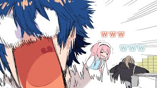 [Vtub] 雷歐斯不會跟丁特一樣被敲門嗎？