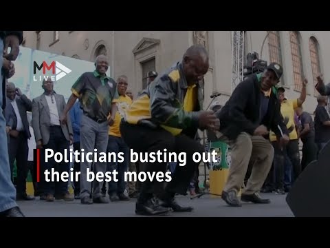 'Gotta get down on Friday!' Politicians breaking it down