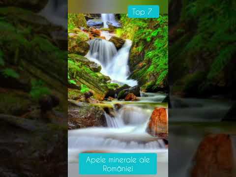 Top 7 Apele minerale ale României 💧