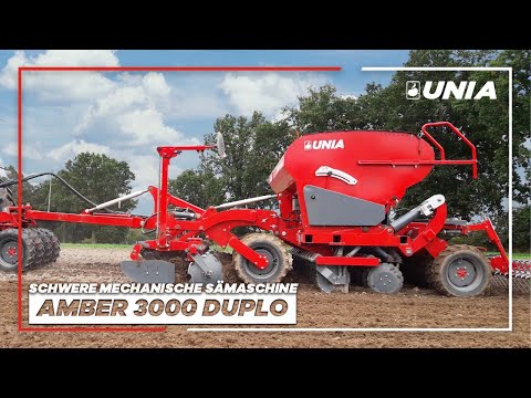 UNIA AMBER 3000 DUPLO - Präsentation bei der Arbeit [DE]