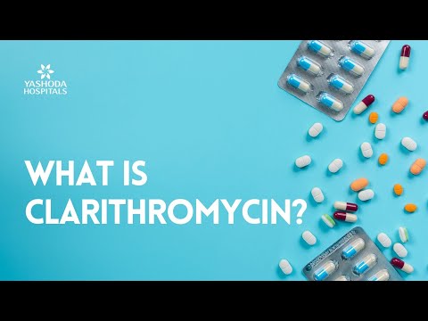 What is Clarithromycin?