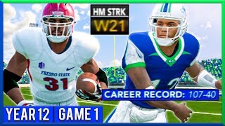 Year 12 Begins w/ Montrell Bonds&#39; Return to Kalispell | NCAA Football 14 Dynasty (Y12:G1) - | Ep.206