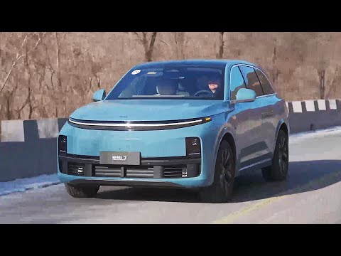 2023 Li L7 Launched, First Drive, Exterior and Interior, A Spacious Family 5-seats SUV