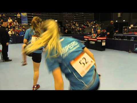 160501 DM2016 Dame Junior Double - Finale