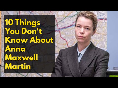 10 Things You Didn't Know about Anna Maxwell Martin