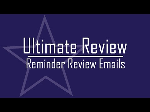 Ultimate Reviews - Review Emails