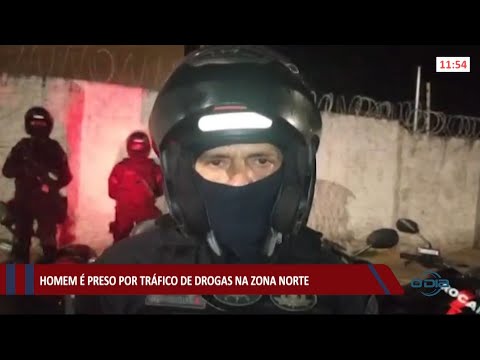 Traficante de drogas é preso na região do Mocambinho 05 08 2021