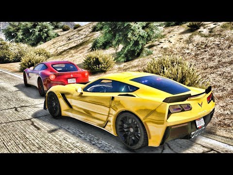 GTA 5 MODS LSPDFR 0.4.1 - CORVETTE HIGHWAY PATROL!!! (GTA 5 REAL LIFE PC MOD)