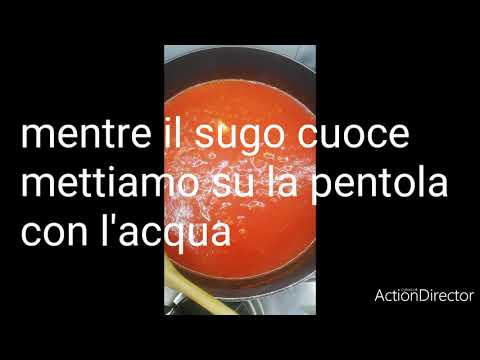 Spaghetti tonno e pomodoro