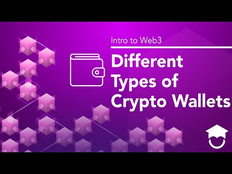 Different Types of Crypto Wallets | Intro to Web3