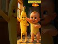 Babies Banana Chicken Trending Dance Baby Funny Shorts Dance Aigenerated Viralvideo