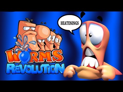 Worms Revolution - Harha-askelia