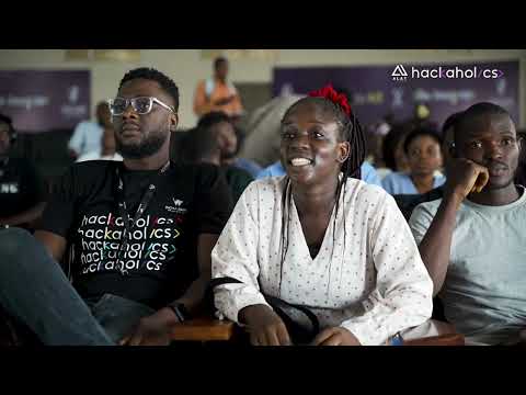 (Video) Watch Hackaholics in Federal University of Technology Akure (FUTA) Part 2
