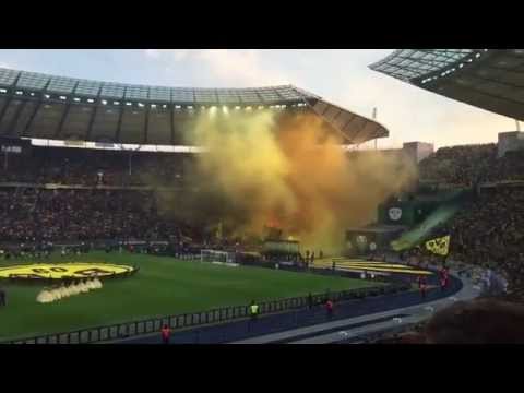 Amazing Atmospher Borussia Dortmund vs Wolfsburg DFB Pokal Final 2015 HD