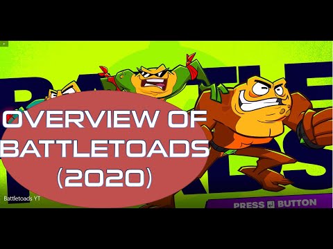 Battletoads 2020 Overview | Battletoads Combo List | Xbox Game Pass | Battletoads Reboot