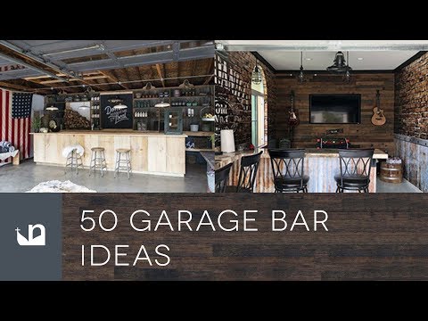 50 Garage Bar Ideas