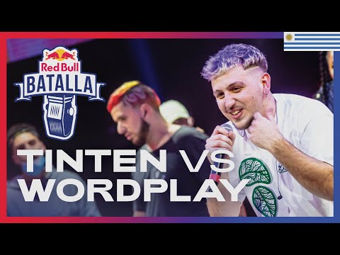 TINTEN vs WORDPLAY - Semifinal | Red Bull Uruguay 2021