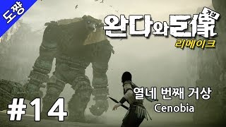 완다와 거상 리메이크 #14화 열네 번째 거상 : 세노비아 (Cenobia/사자형) [13년 만에 돌아온 명작][도쨩]