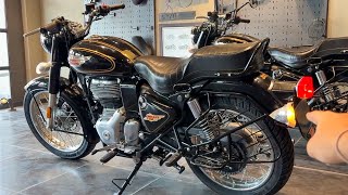 2026 All New Royal Enfield Bullet 350 Standard Battalion Black Full Review