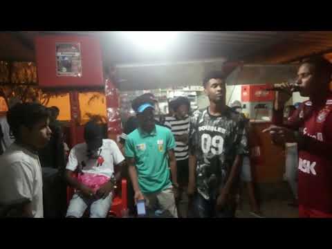 Mc Big z VS Mano V - Batalha do Point 04 Edição (Semi Final)