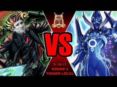 Spyral Vs Pendulum Magician - Yugioh Gauntlet Local Tournament 9-28-17 R4